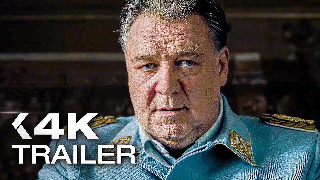 NUREMBERG Official Teaser Trailer (2025) Rami Malek, Russell Crowe