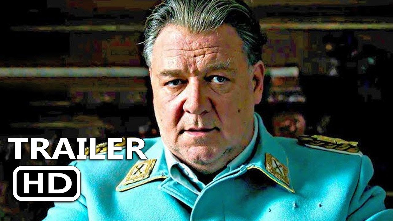 NUREMBERG Official Trailer Teaser (2025) Russell Crowe, Rami Malek