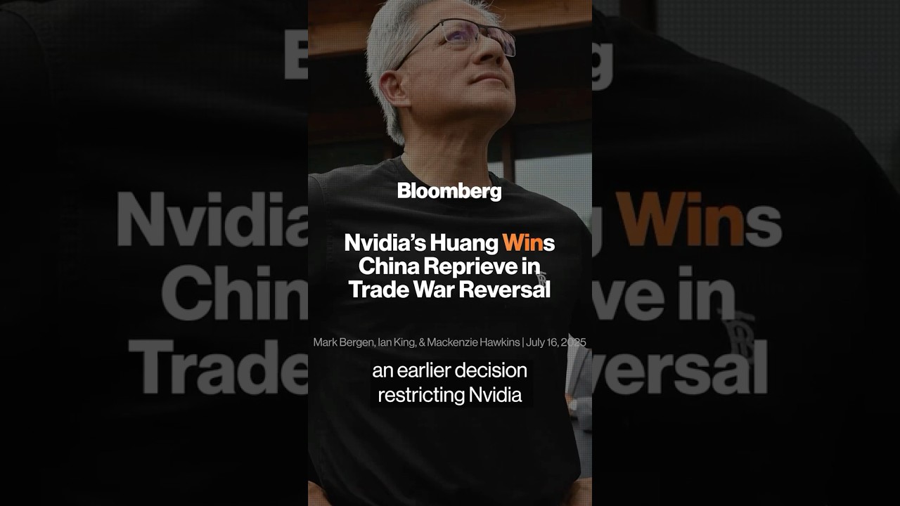 Nvidia’s CEO lands win with China over chips #tech