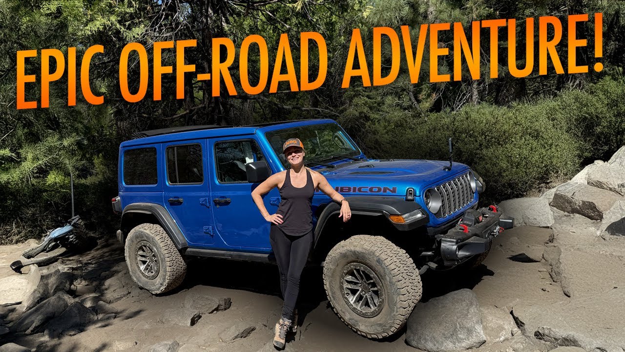 Off-Roading the INFAMOUS Rubicon Trail – Jeep Test!