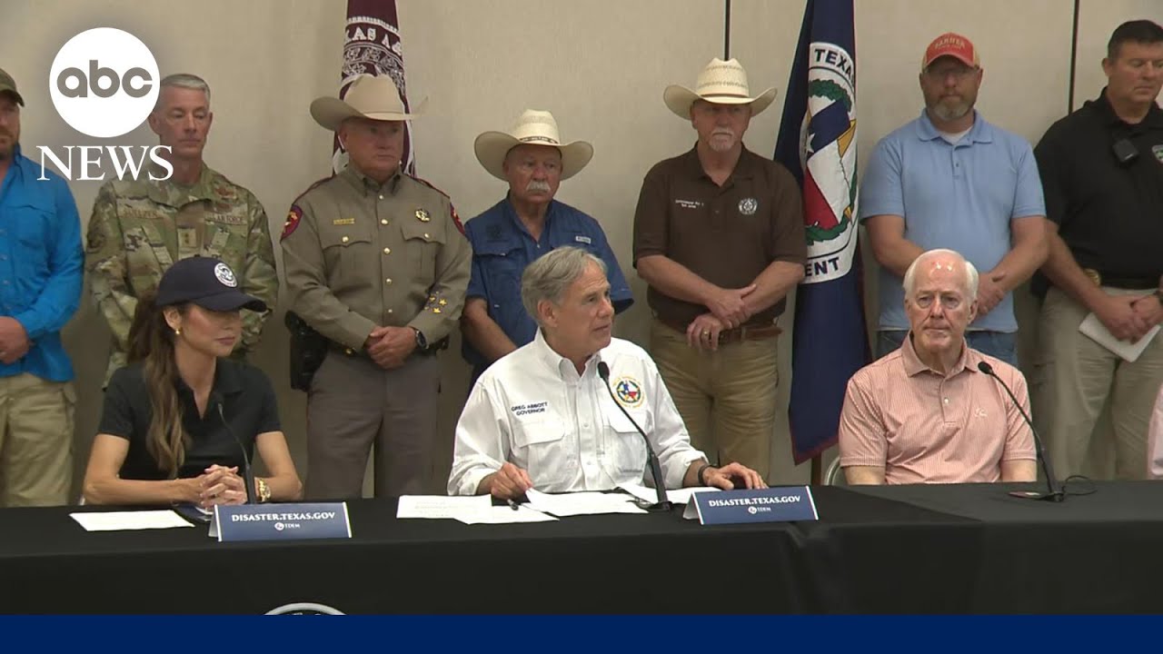 Officials provide update on ongoing response following deadly Texas flash flooding