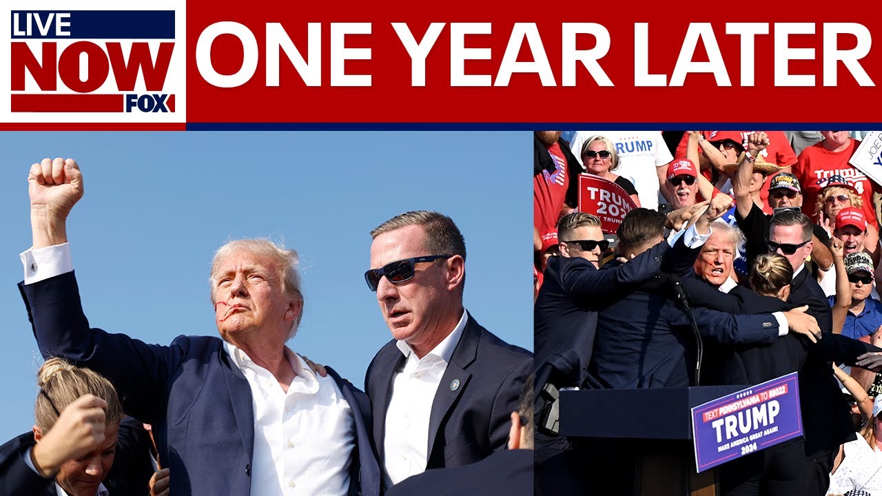 One year since Butler assassination attempt on President Trump