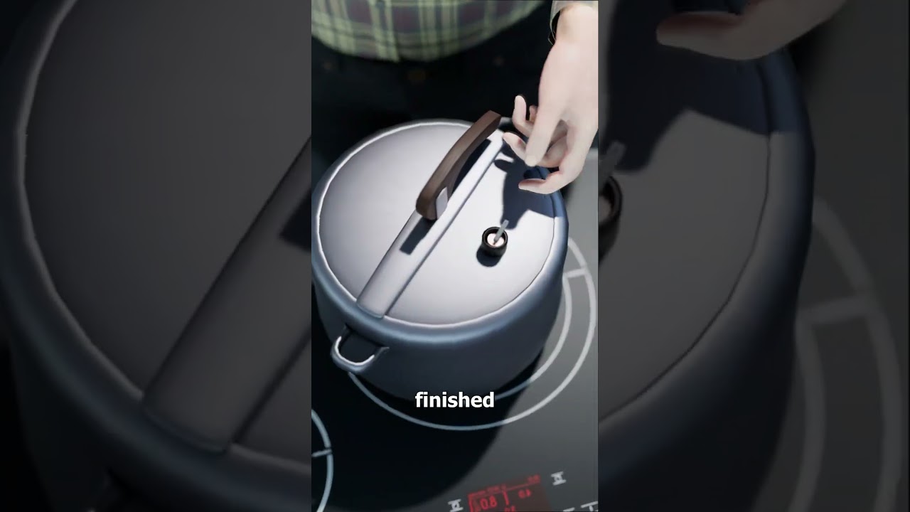 Opening A Pressure Cooker Too Soon 😱