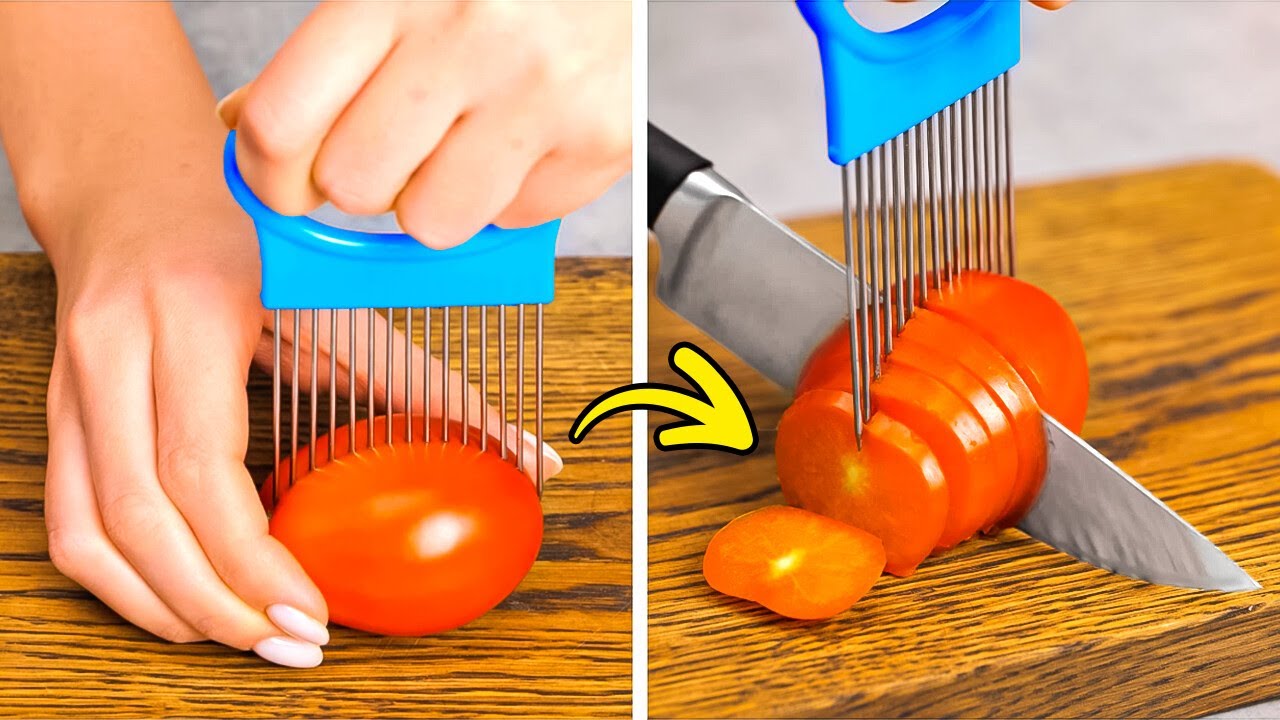 🥕 Our Best Hacks for Peeling & Slicing Fruits and Veggies Like a Pro 🥒🍎