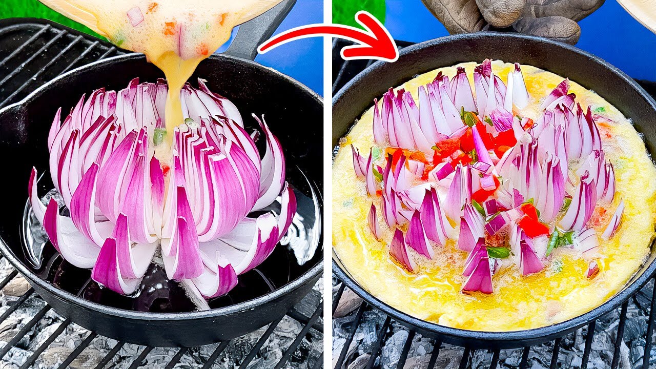 🌽 OUTDOOR BBQ IDEAS FOR FAMILY FUN! Easy Recipes & Cooking Hacks 🍢🎉