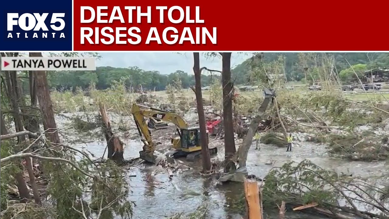 Over 100 people killed in Texas flash floods | FOX 5 News