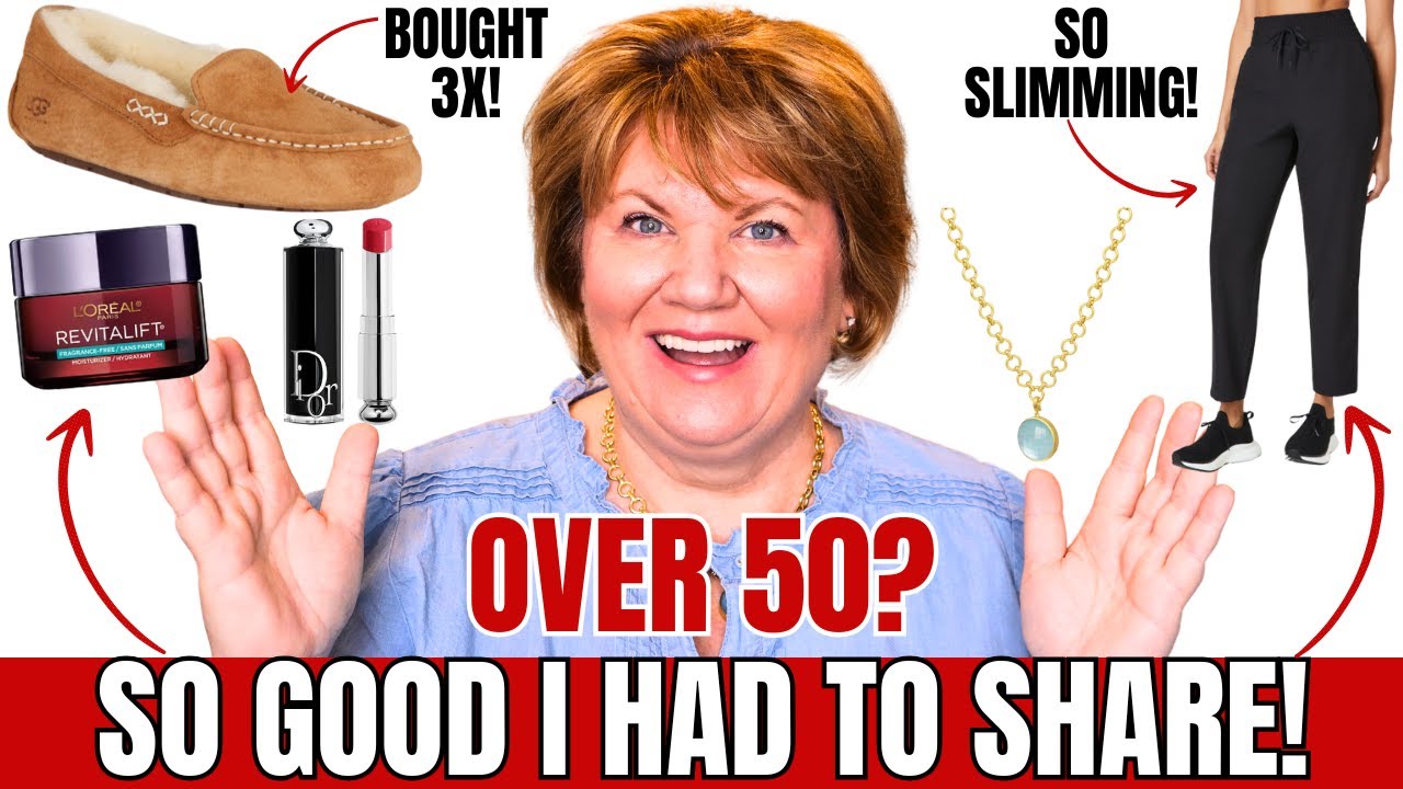 Over 50? These July Favorites Are TOO Good to Miss! 💕 Amazon, Fashion & Beauty