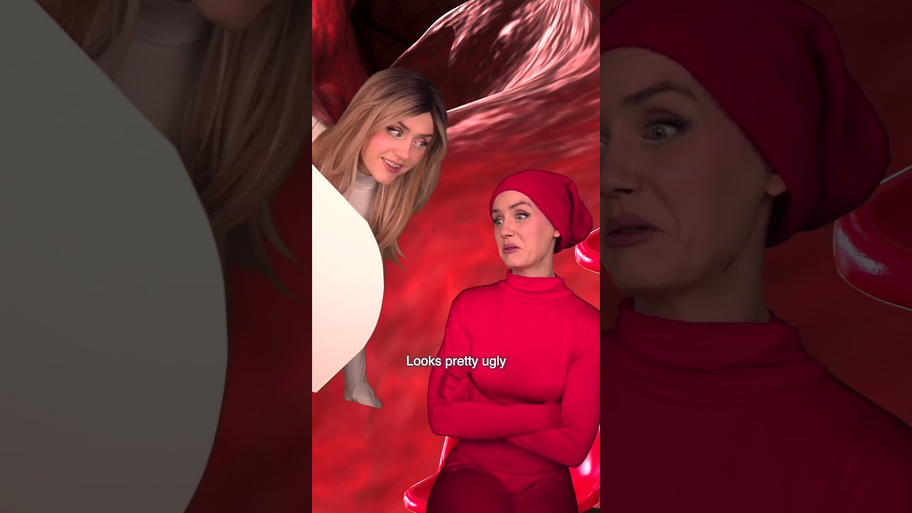 Pain killer enters the body 💊😱