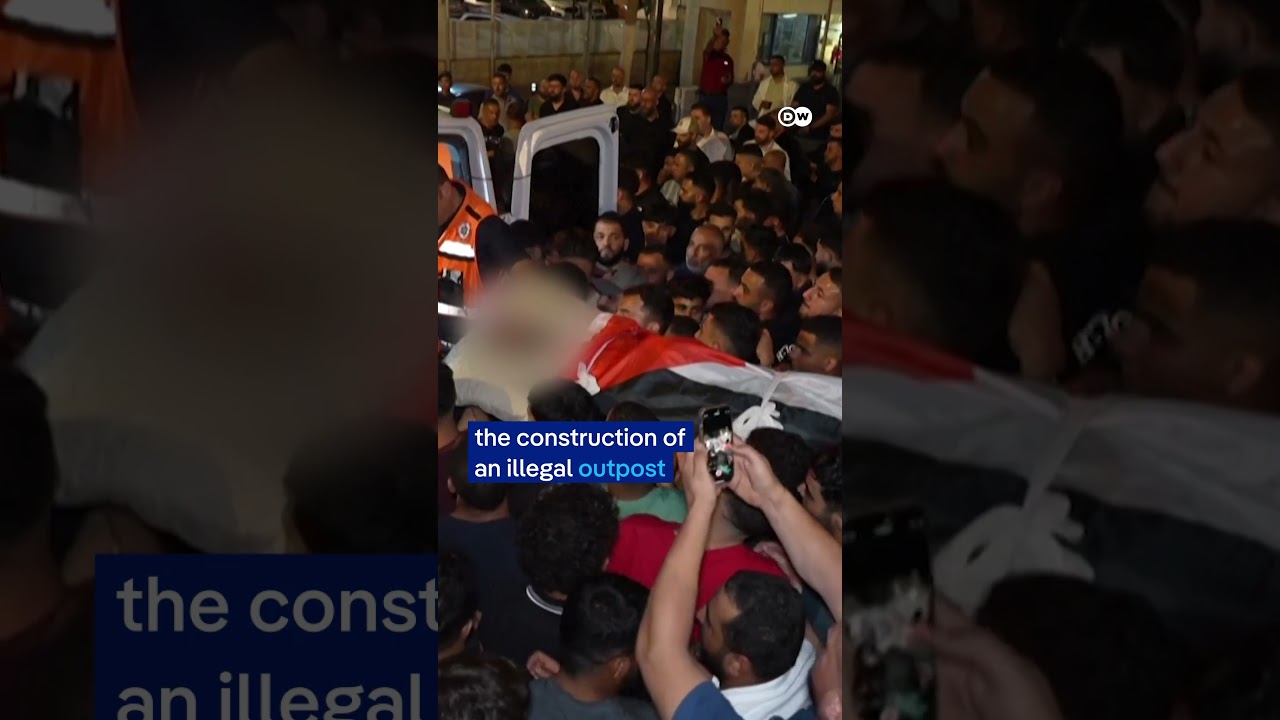 Palestinian-American killed in Israeli settler attack in the West Bank | DW News