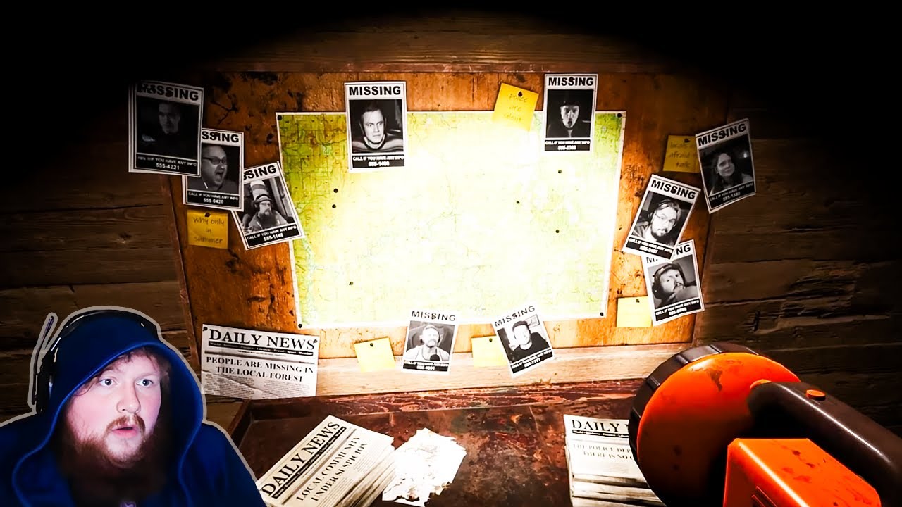 People Go Missing In These Woods…