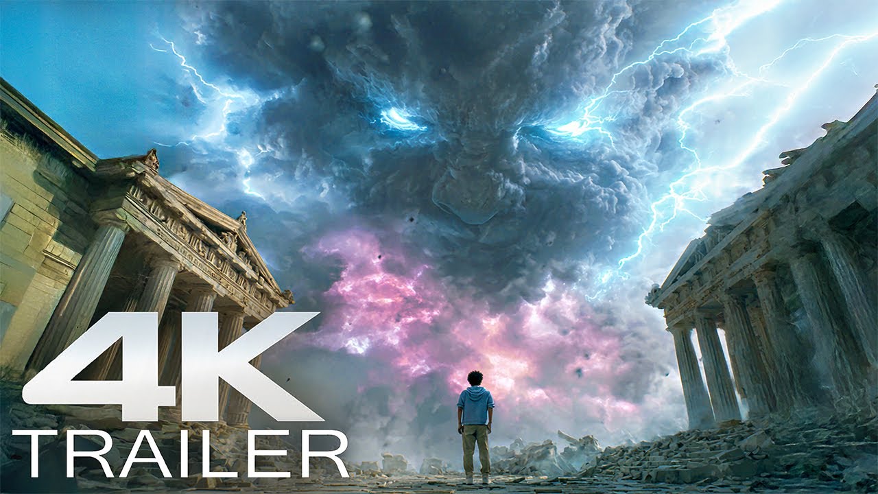 Percy Jackson and the Olympians Official Trailer (2025) Comic-Con