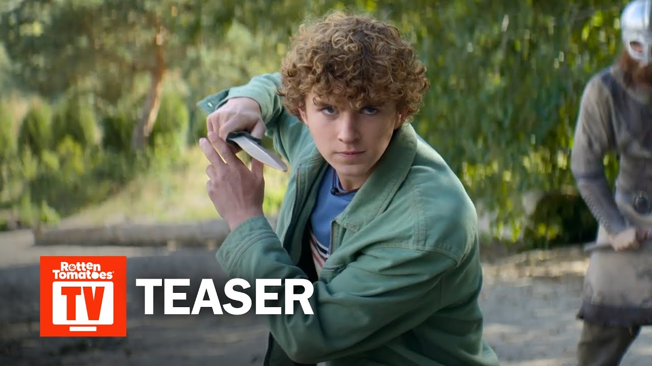 Percy Jackson and the Olympians Season 2 Comic-Con Teaser