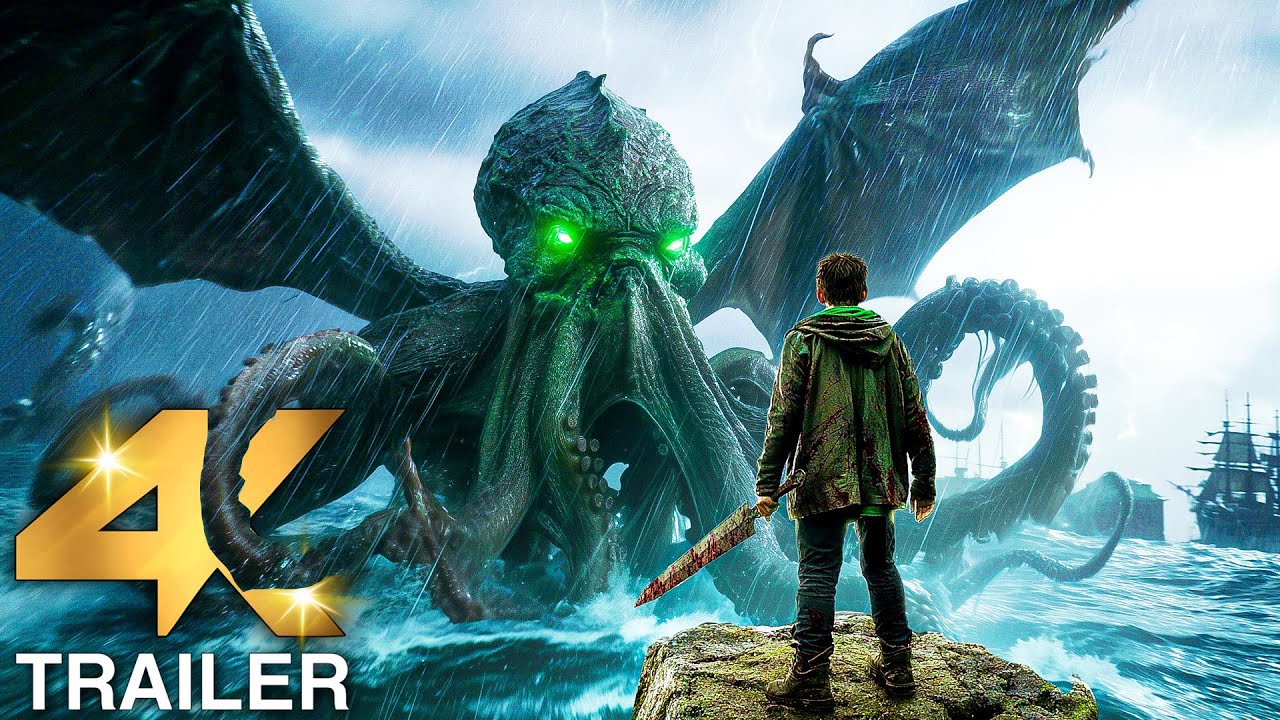 PERCY JACKSON AND THE OLYMPIANS SEASON 2 Trailer (4K ULTRA HD) 2025