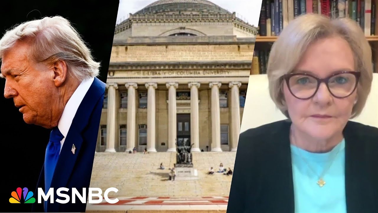 ‘Permanent, lasting damage’: McCaskill reacts to Columbia’s deal with Trump to restore funding