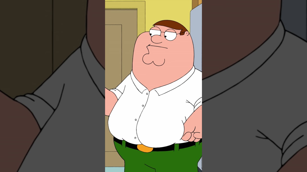 Pete in the box. #familyguy