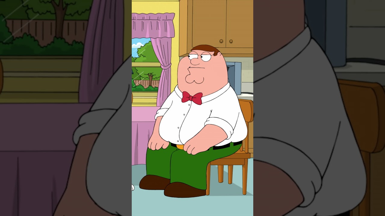 Peter broke the mold on this one. #familyguy