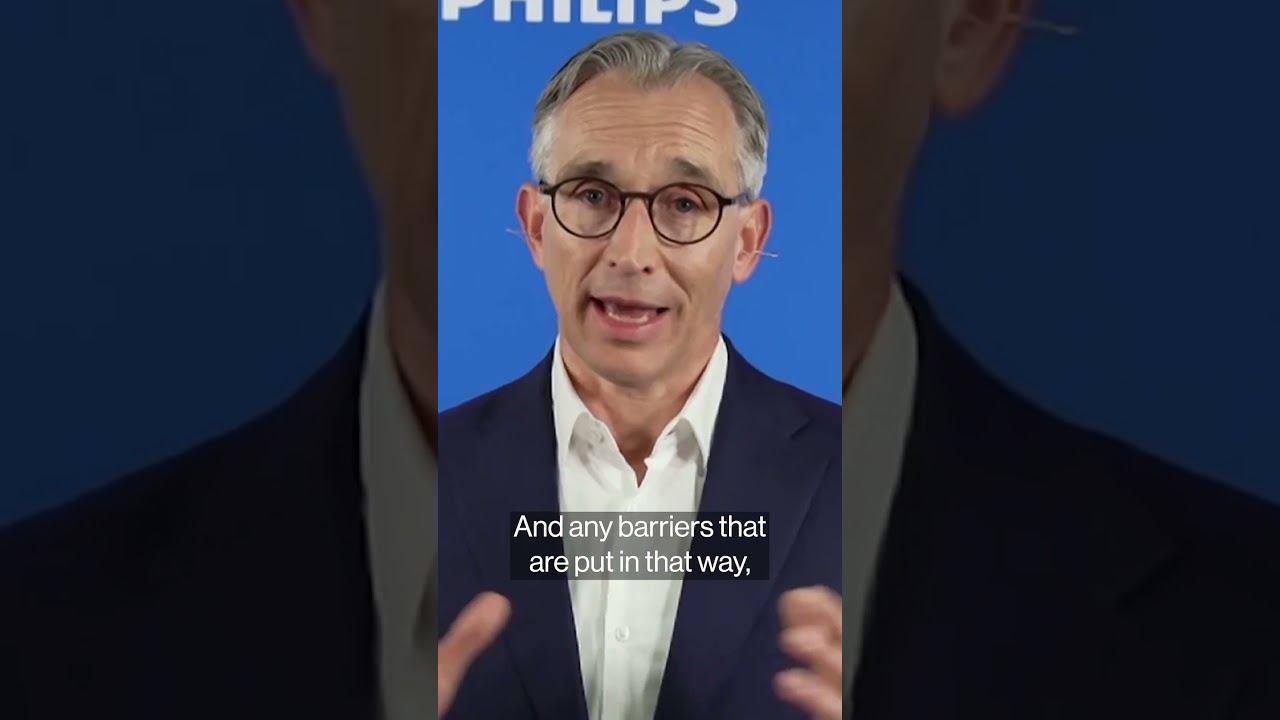 Philips #CEO: 15% US #tariff on EU ‘provides certainty’