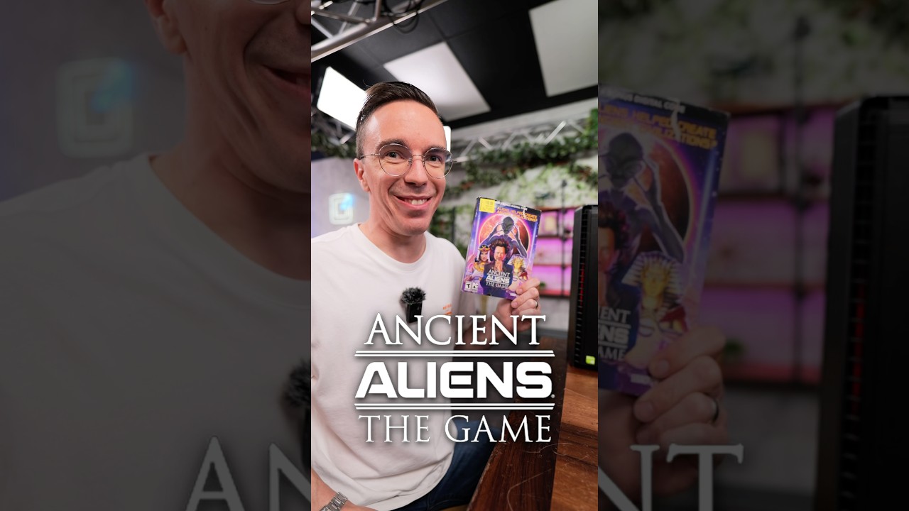 Playing the LAST Physical PC Game