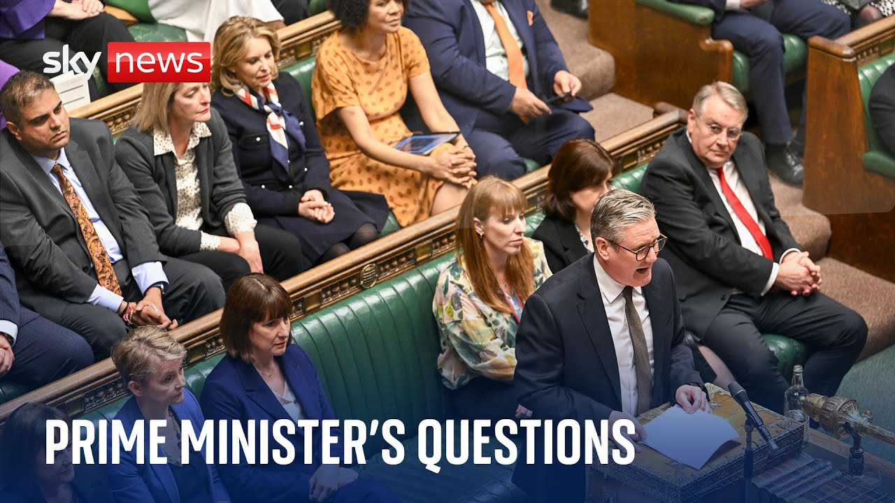 PMQs | Starmer faces Badenoch after controversial vote on welfare reforms