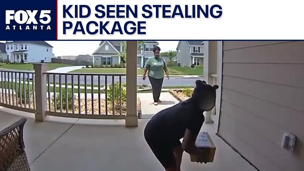 Police: Adult uses kid to steal from porch | FOX 5 New