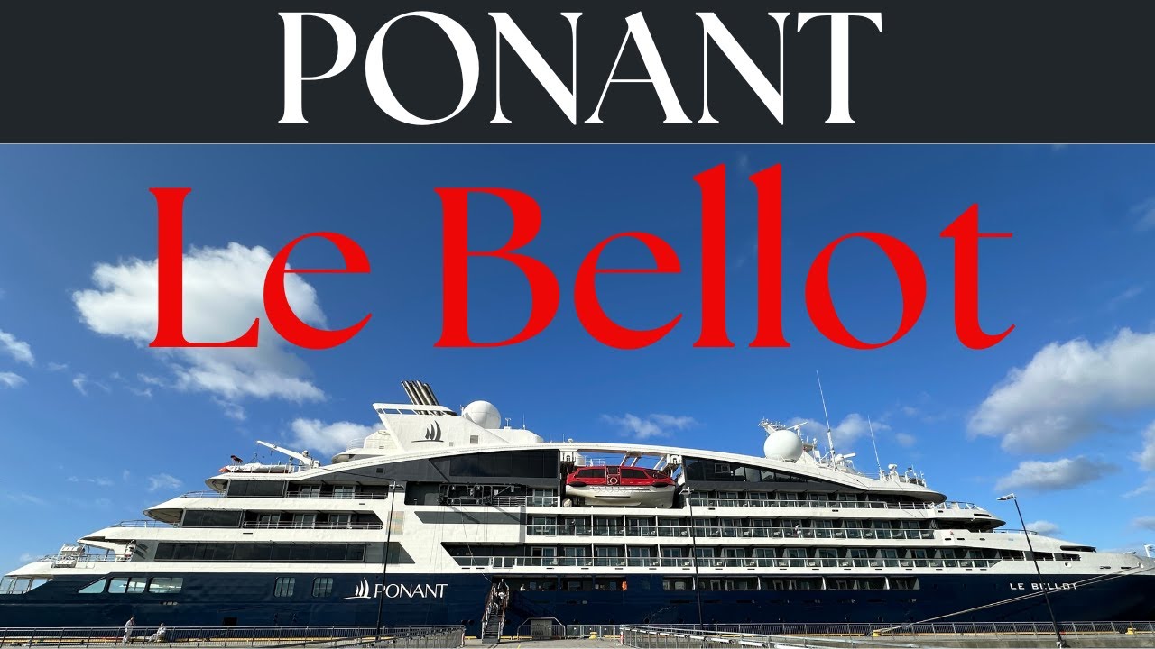 PONANT’S Le Bellot Ship: Onboard Experience, Layout & Amenities