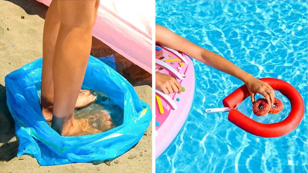 Poolside Problems? Try These Genius Hacks Before You Panic! 💦🌴