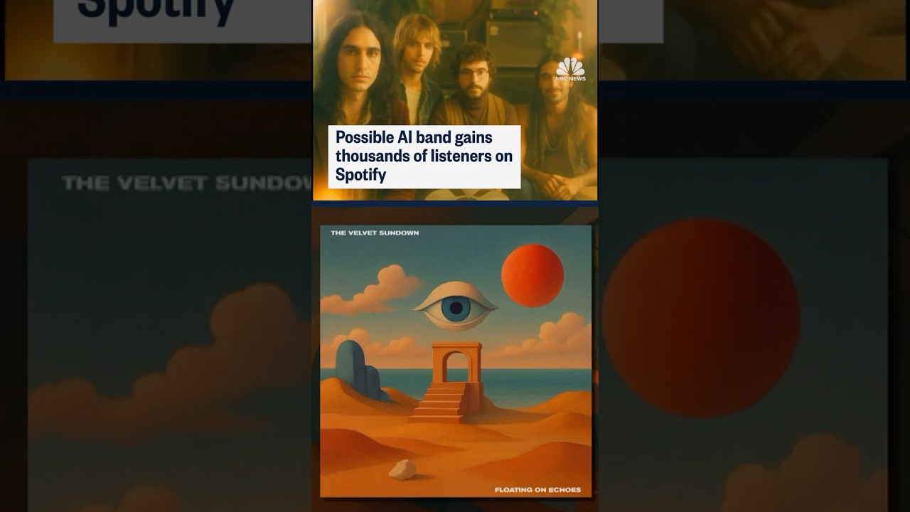 Possible AI band gains thousands of listeners on Spotify