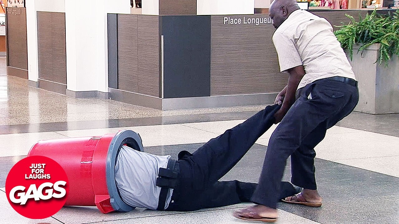 Pranks That Scream New York Energy 🏙️  | Just For Laughs Gags