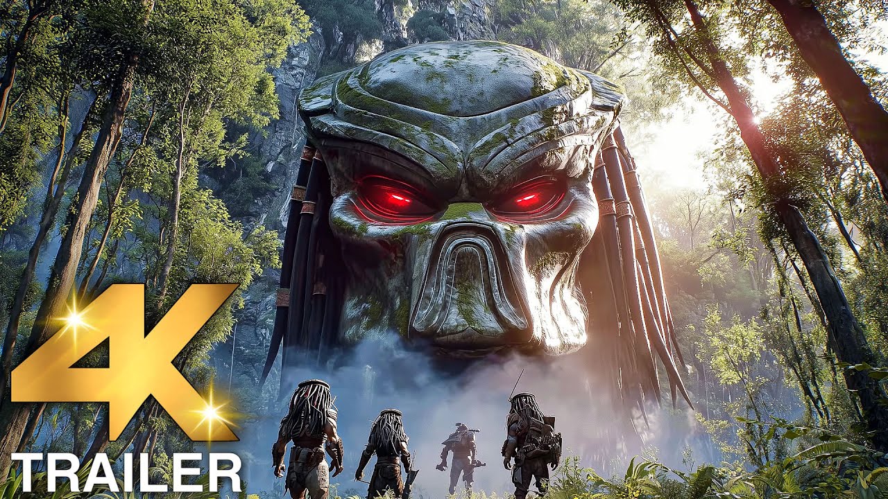 PREDATOR BADLANDS Extended Trailer (4K ULTRA HD) 2025