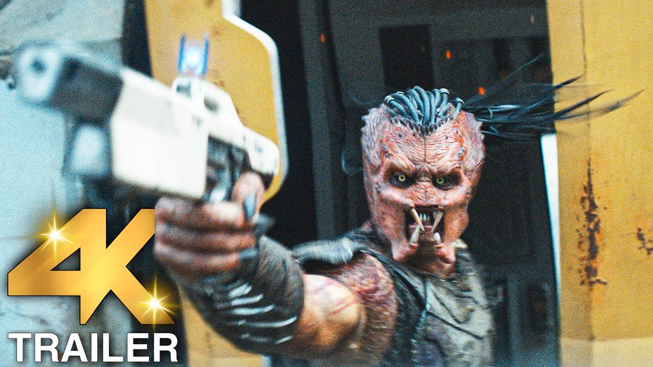 PREDATOR BADLANDS Trailer 2 (4K ULTRA HD) 2025