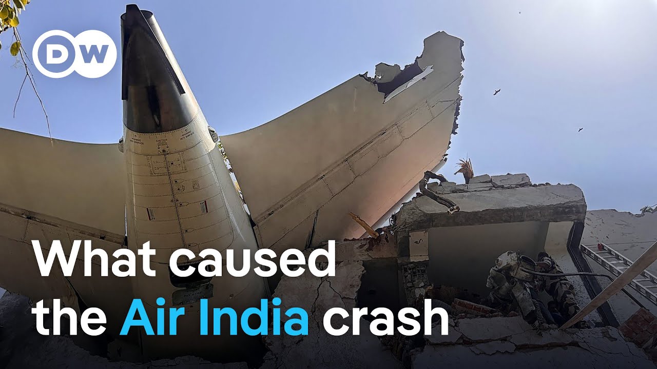 Preliminary report on cause of Air India plane crash released | DW News