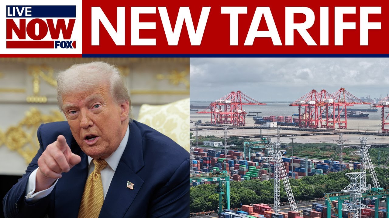 President Trump announces 25% tariff on India  | LiveNOW from FOX