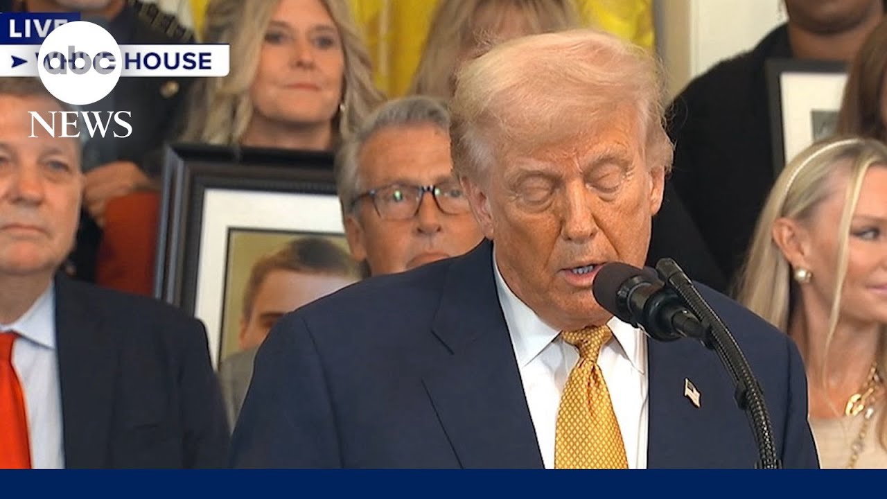 President Trump officially classifies fentanyl as Schedule 1 narcotic, signs ‘Halt Fentanyl Act’