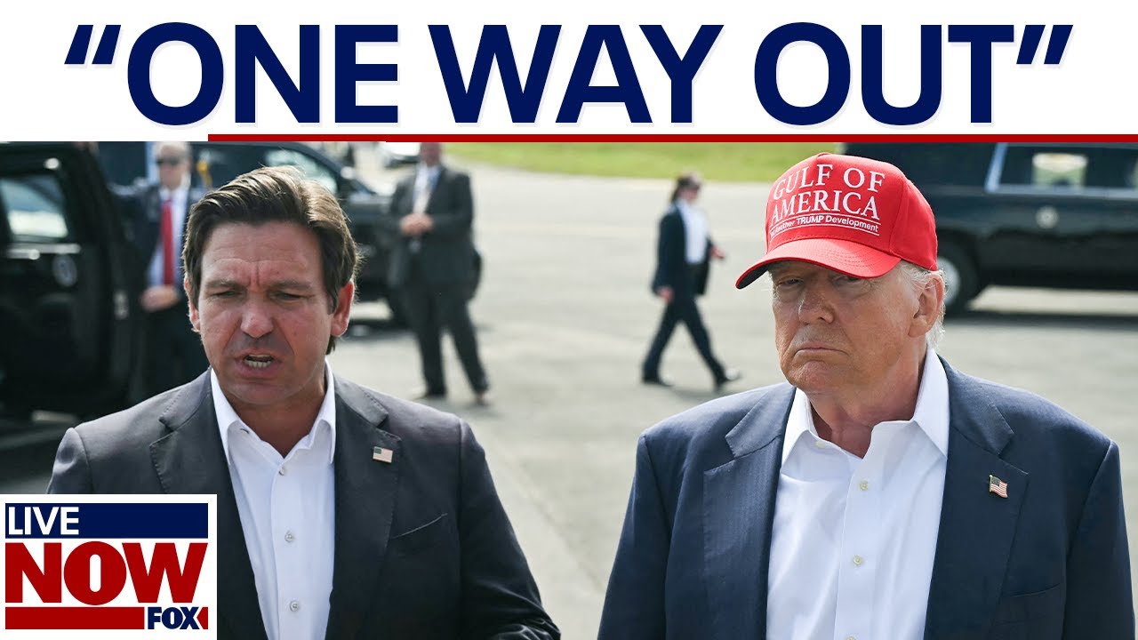 President Trump on migrant detention center, ‘Alligator Alcatraz’