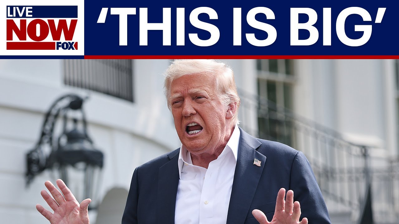 President Trump reacts to the House passing $9B spending cuts bill | LiveNOW from FOX