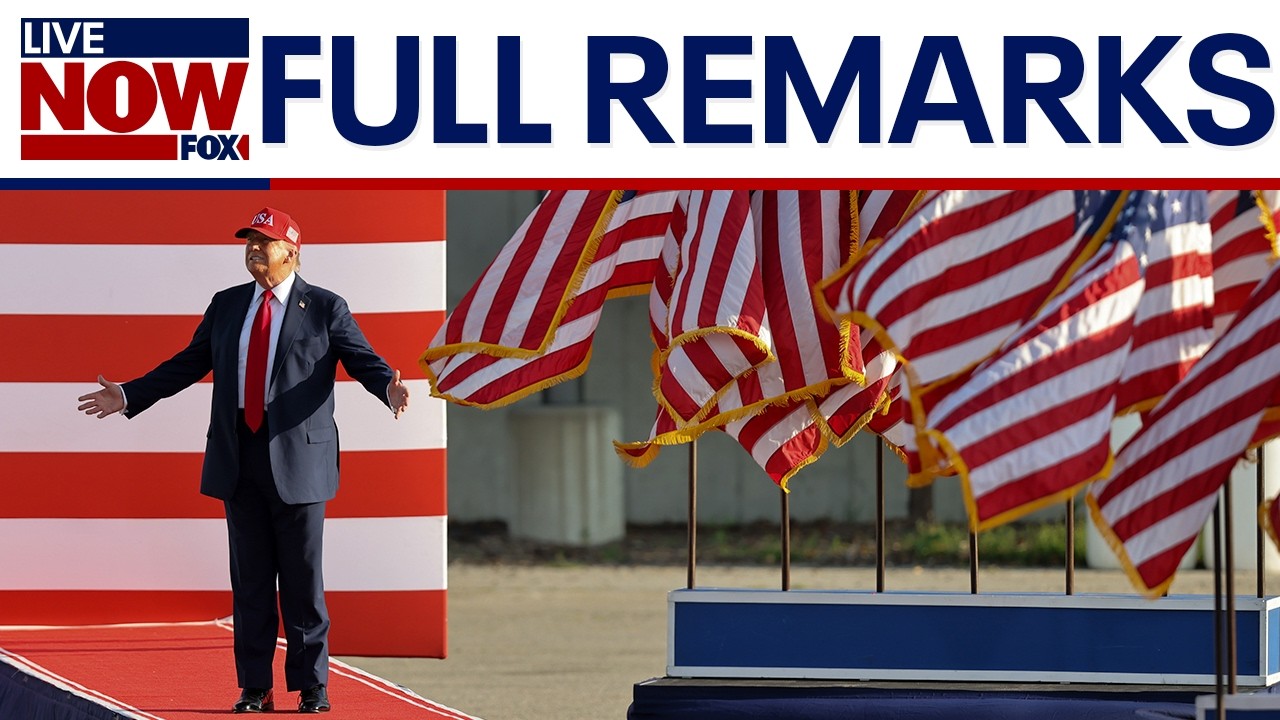 President Trump ‘Salute to America’ event in Iowa, One Year To America’s 250th Birthday FULL SPEECH