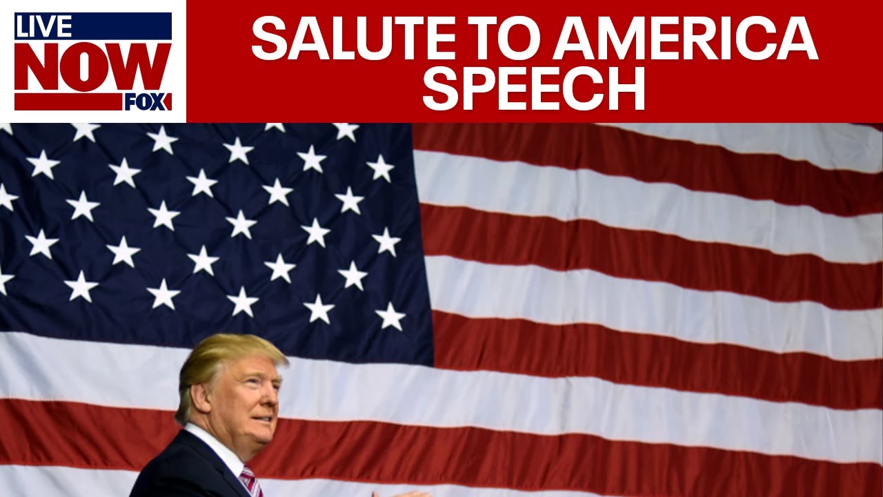 President Trump Salute To America Event in Iowa, One Year To America’s 250th Birthday