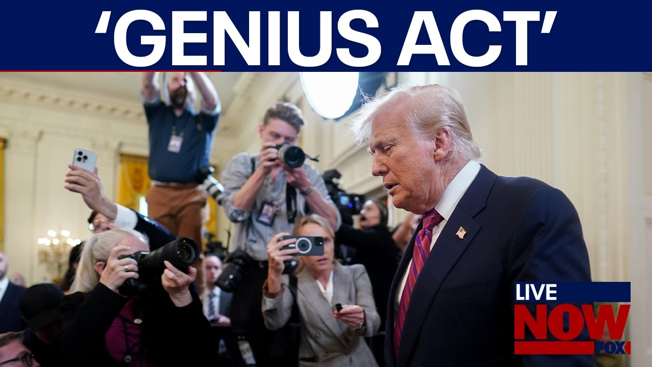 President Trump signs cryptocurrency bill into law