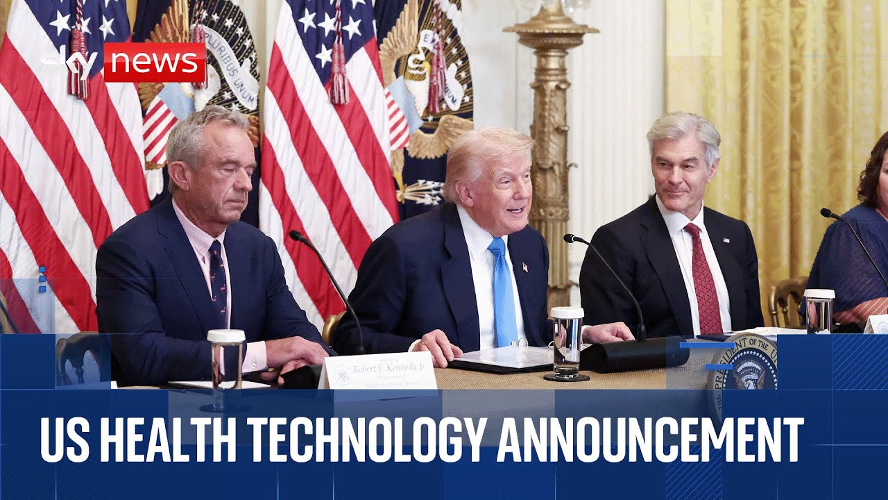 President Trump’s healthcare technology announcement in full