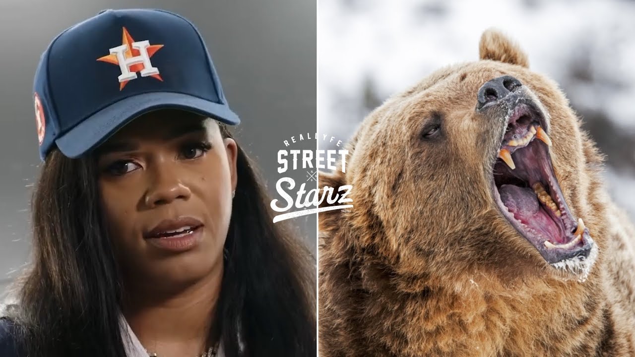 Princella the TRUTH about bear vs. man in the woods & is social media DESTROYING male vs female?