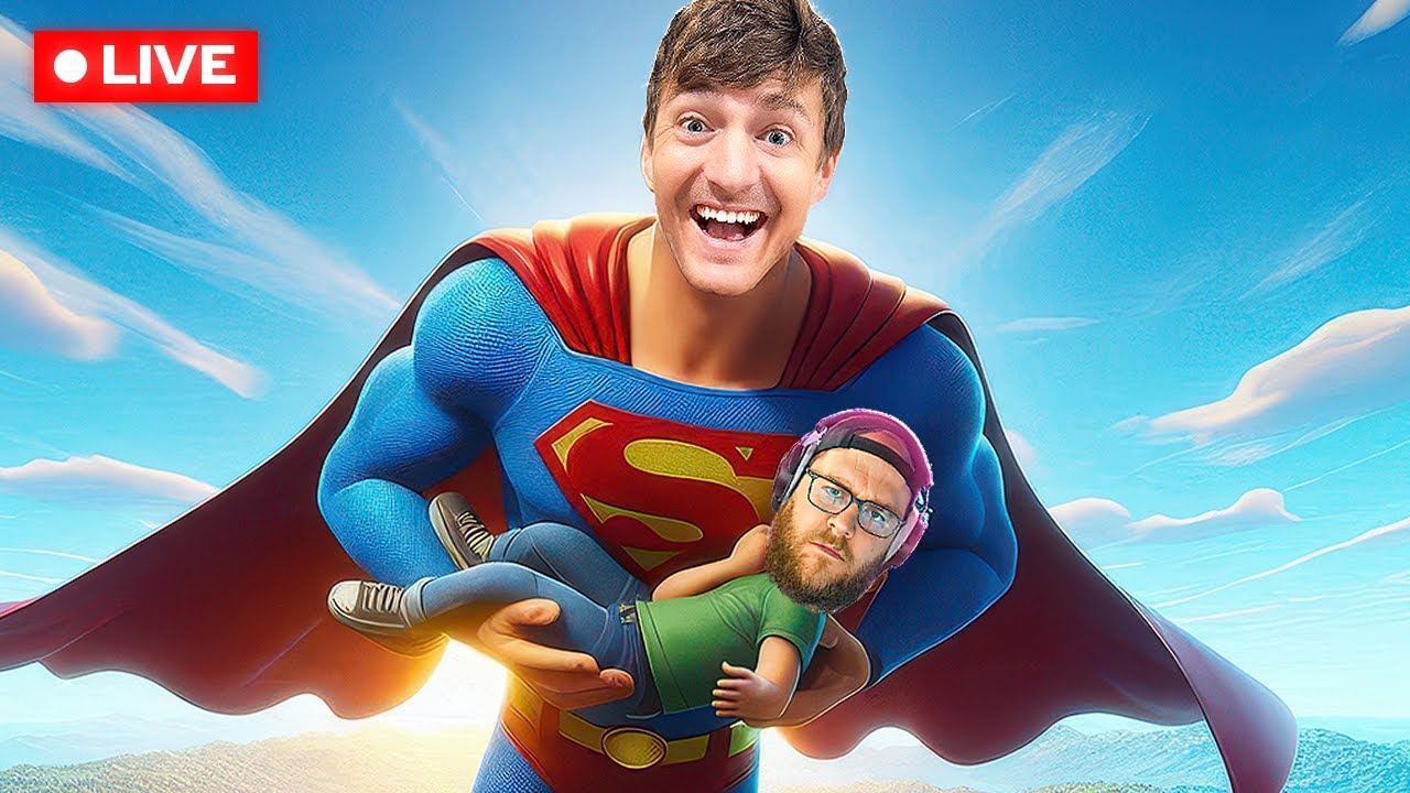 🔴 Protecting My Brother From AIs At All Costs – Fortnite