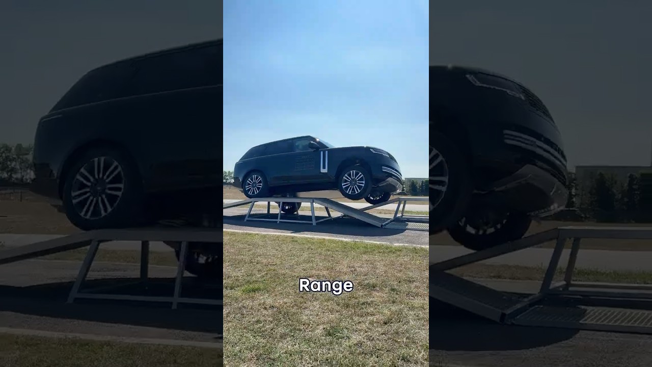 Range Rover goes electric! 🚨⚡️