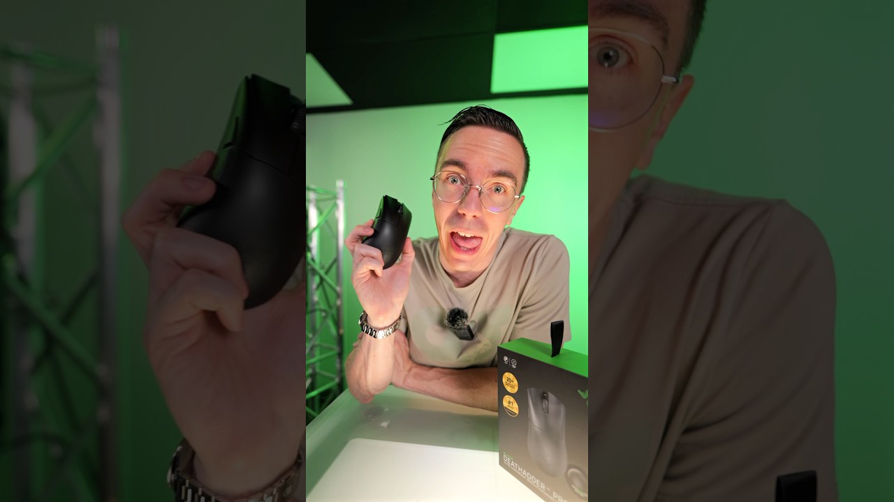 Razer Made the BEST Gaming Mouse