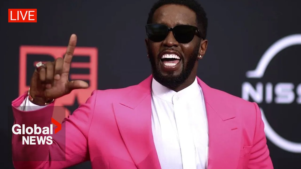 Reaction outside court as Sean “Diddy” Combs found guilty on 2 counts in sex-traffick trial | LIVE