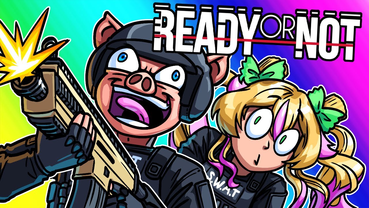 Ready or Not – A Pig, An Owl, and a Woman Make The Worst SWAT Team Ever! (Funny Moments)