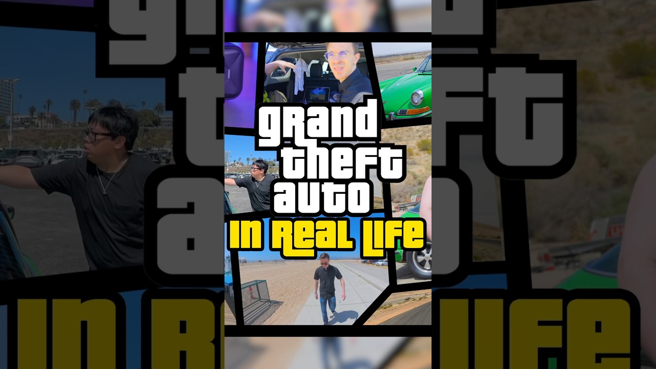 Real Life GTA! Thanks to the @insta360  X5 for sponsoring the shenanigans