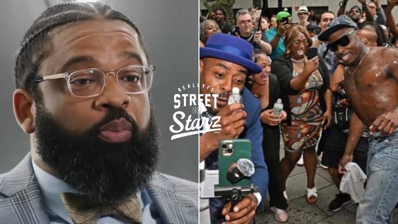 RealLyfe Lawyer on 4th of July Baby Oil Parties, FANS outside COURT, will Diddy reputation survive?!