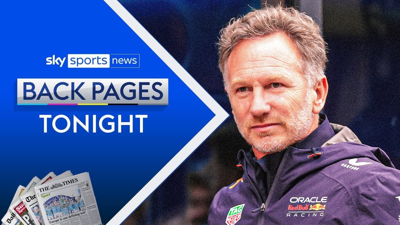 Red Bull sack Christian Horner and England thrash Netherlands 4-0 | Back Pages Tonight