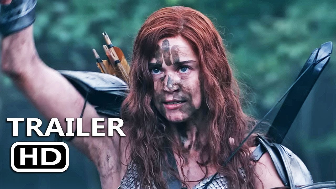 RED SONJA Official Trailer (2025)
