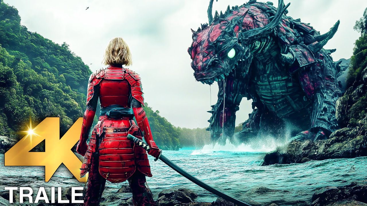 RED SONJA Trailer (4K ULTRA HD) 2025